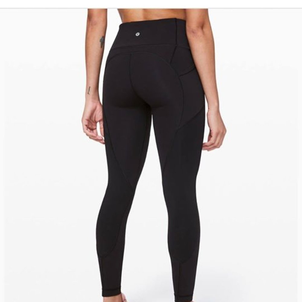 Lululemon All The Right Places - black tights